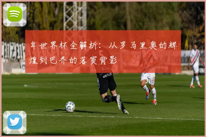 年世界杯全解析:从罗马里奥的辉煌到巴乔的落寞背影