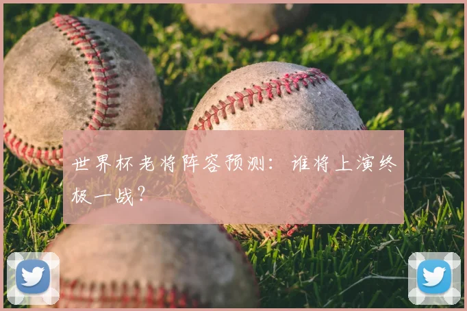 世界杯老将阵容预测:谁将上演终极一战?