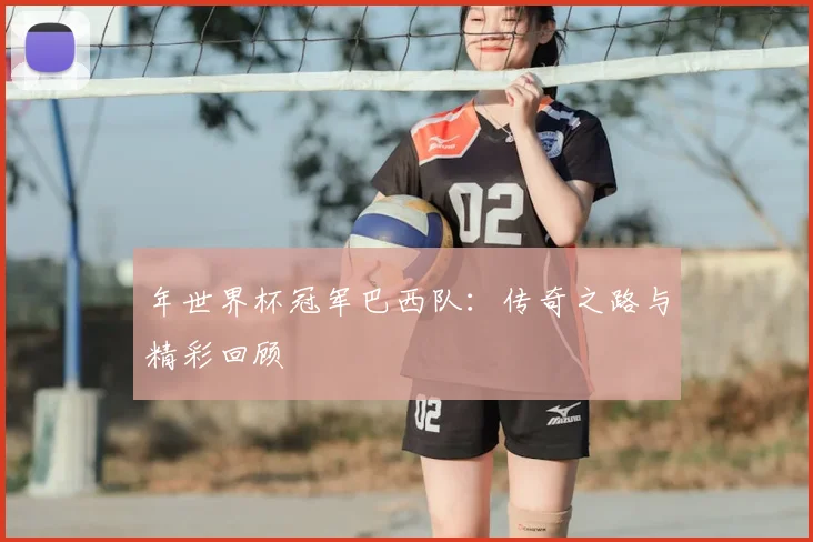 年世界杯冠军巴西队:传奇之路与精彩回顾