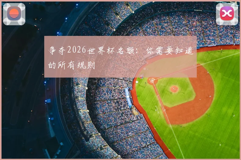 争夺2026世界杯名额：你需要知道的所有规则